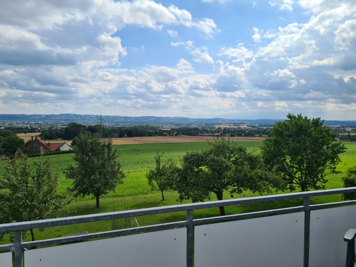 Moderne Ferienwohnung Mit Aussicht Bad Oeynhausen Zewnętrze zdjęcie