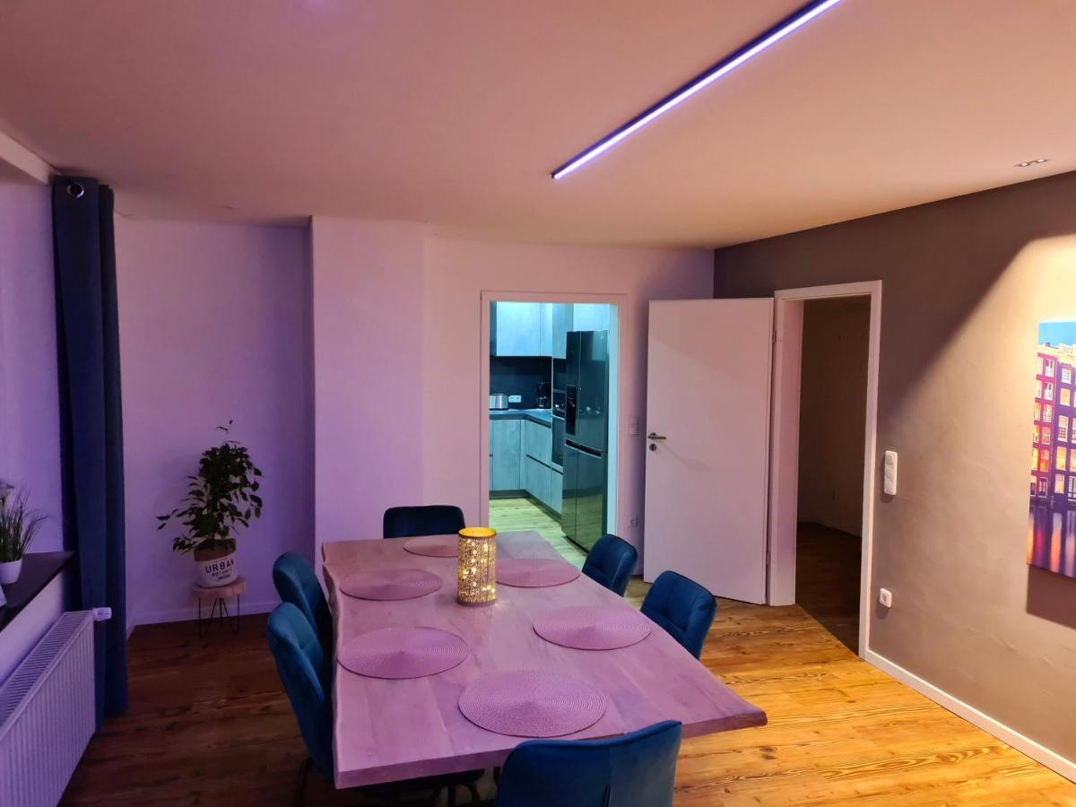 Moderne Ferienwohnung Mit Aussicht Bad Oeynhausen Zewnętrze zdjęcie