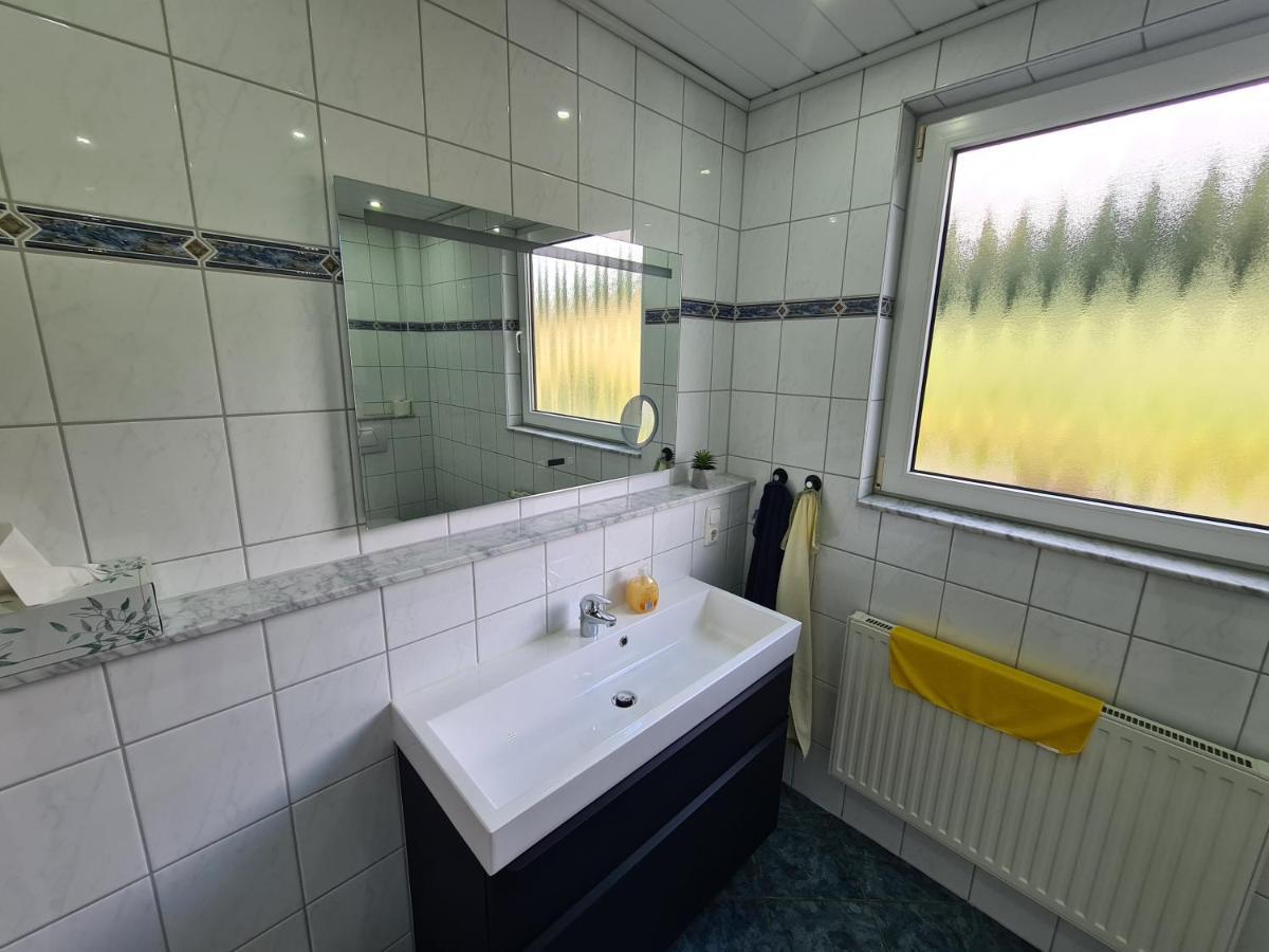 Moderne Ferienwohnung Mit Aussicht Bad Oeynhausen Zewnętrze zdjęcie