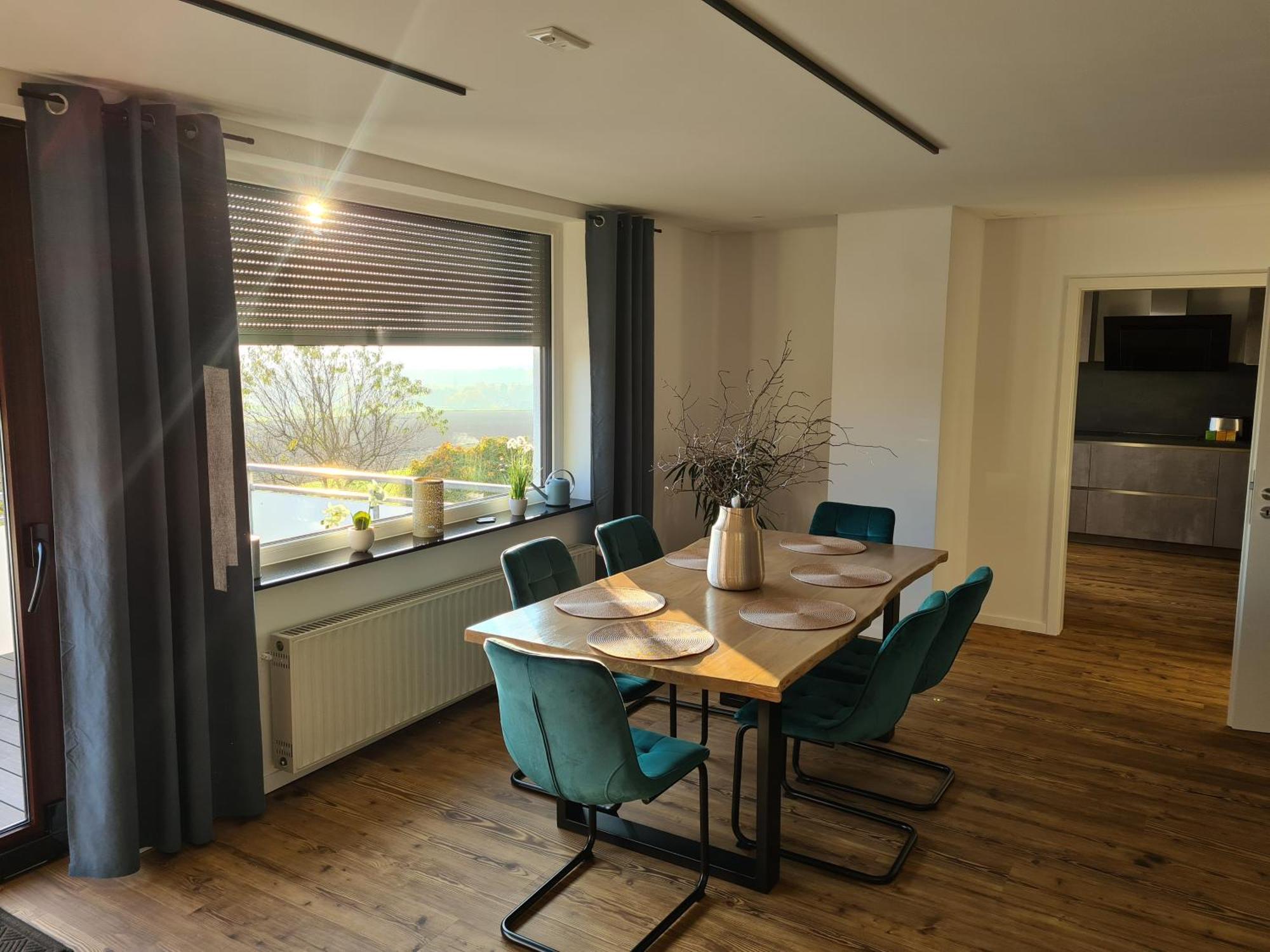 Moderne Ferienwohnung Mit Aussicht Bad Oeynhausen Zewnętrze zdjęcie